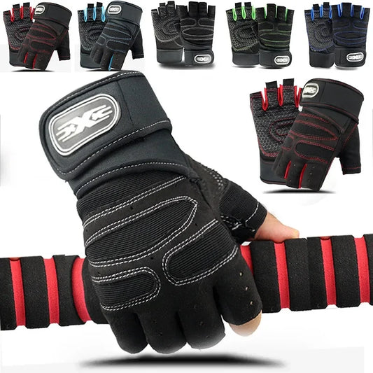 GymGrip Training Gloves – Wrist Support
