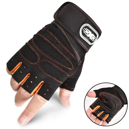 GymGrip Training Gloves – Wrist Support