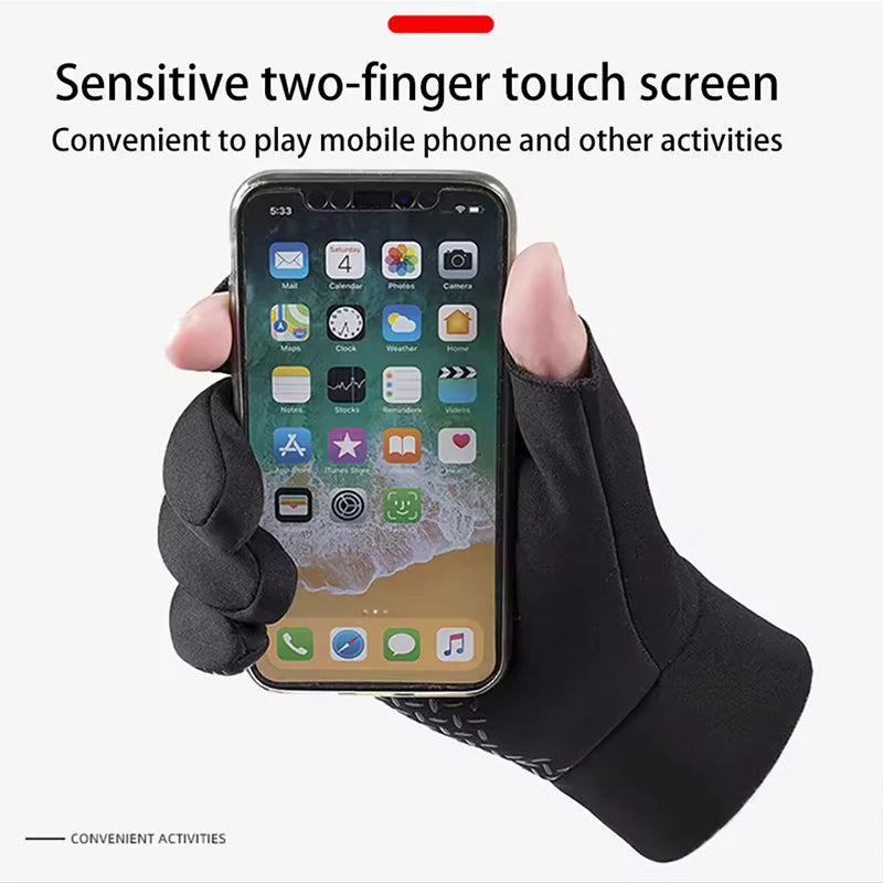 GymGrip Cold Weather Training Gloves