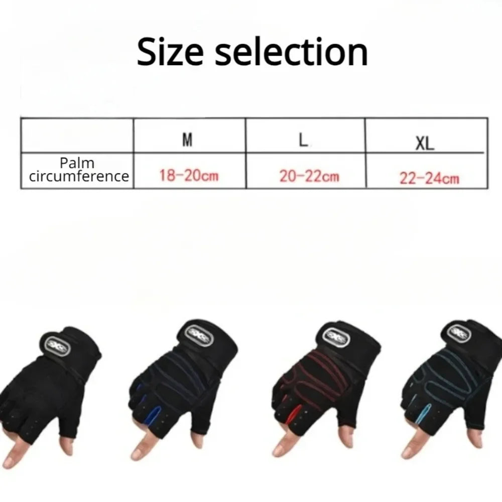 GymGrip Training Gloves – Wrist Support