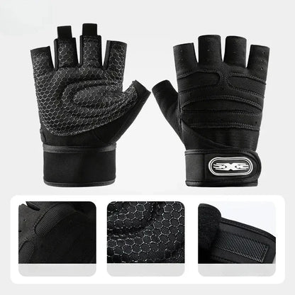 GymGrip Training Gloves – Wrist Support