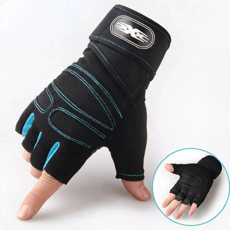 GymGrip Training Gloves – Wrist Support