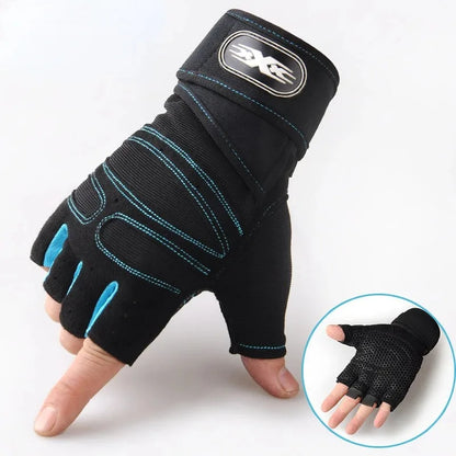 GymGrip Training Gloves – Wrist Support