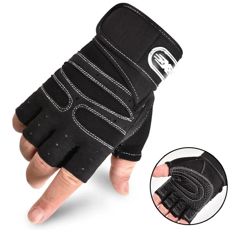 GymGrip Training Gloves – Wrist Support