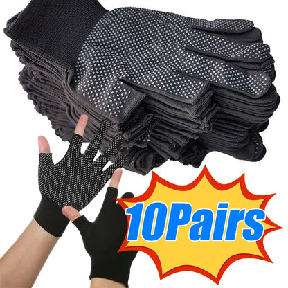 GymGrip Everyday Training Gloves (Multi-Pack)