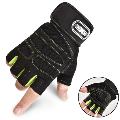 GymGrip Training Gloves – Wrist Support