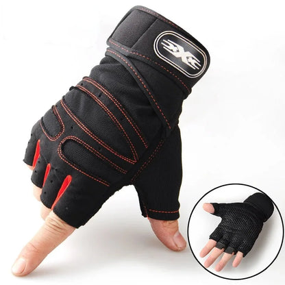 GymGrip Training Gloves – Wrist Support