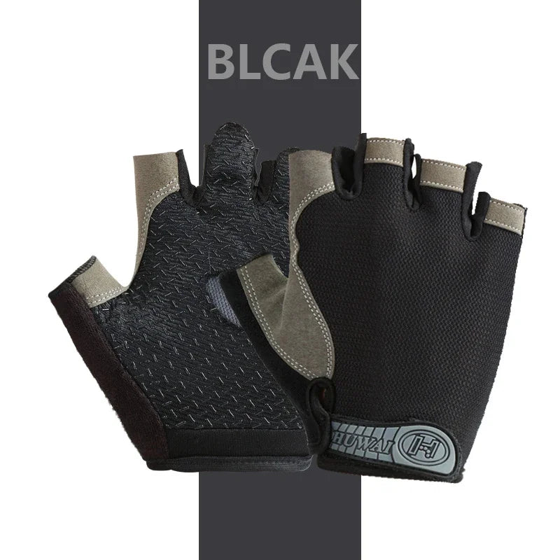 GymGrip Training Gloves – Wrist Support