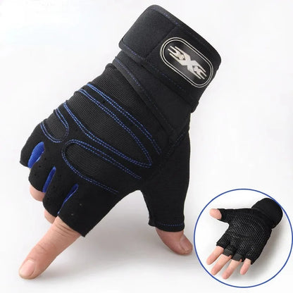 GymGrip Training Gloves – Wrist Support