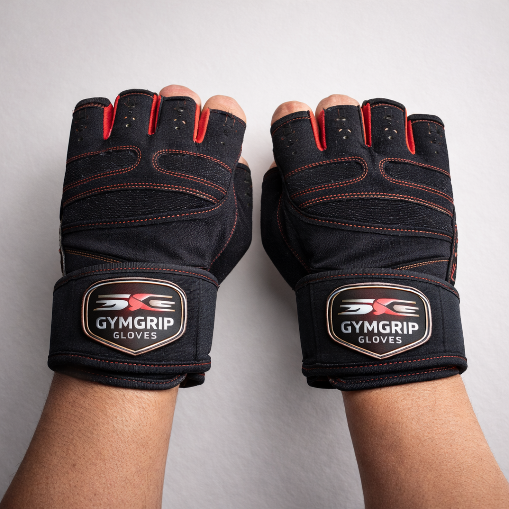 GymGrip Training Gloves – Wrist Support
