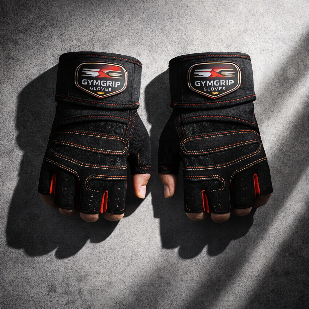 GymGrip Training Gloves – Wrist Support