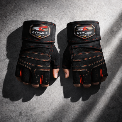 GymGrip Training Gloves – Wrist Support